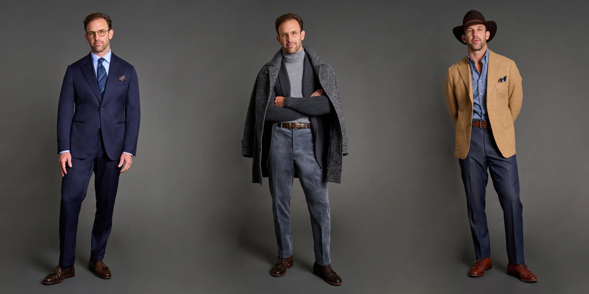 Bespoke Style. Masterfully Tailored.